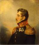 Dawe George Portrait of Vasily P. Obolensky 1780-1834  - Hermitage